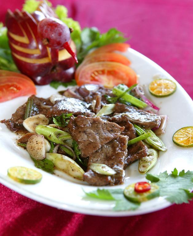 Pasir Putih Resort Bengkulu Ngoại thất bức ảnh